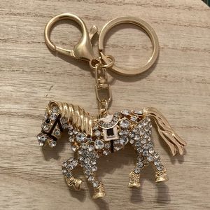 Carousel Horse Key Ring